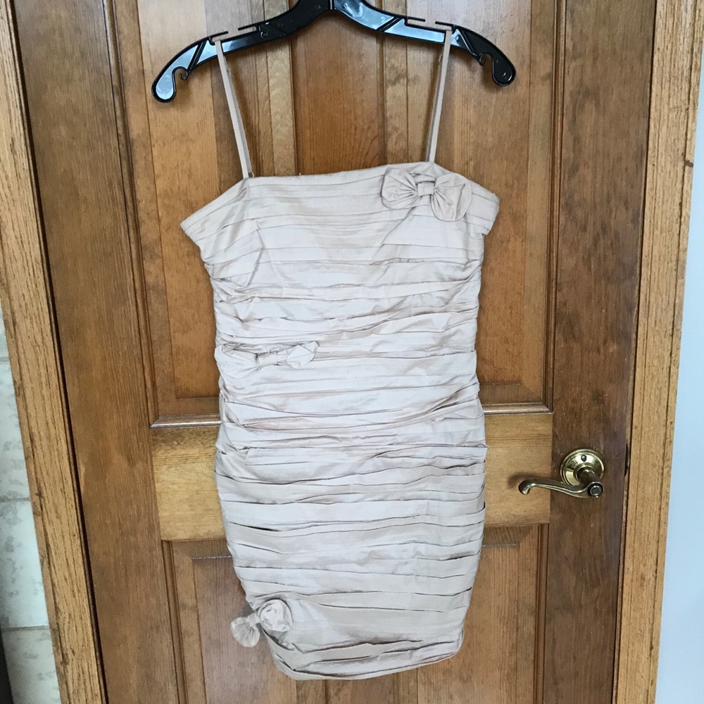 Miss Me ruched bodycon mini dress